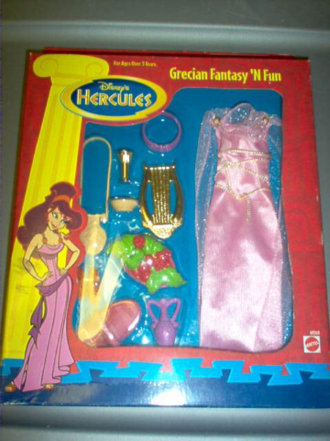 Disney's Hercules Grecian Fantasy 'n Fun Fashion Pink