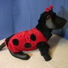 Pet Costume: Ladybug for Dog - Size L