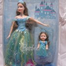 Barbie & Kelly Princess Doll Set