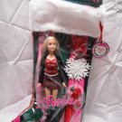 Barbie Holiday Stocking Doll