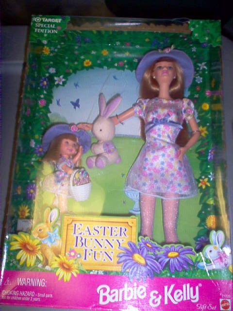 barbie bunny toy