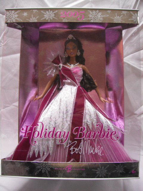 holiday barbie 2005