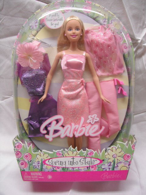 Spring into Style Barbie