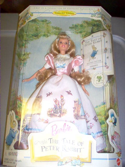 barbie the tale of peter rabbit worth