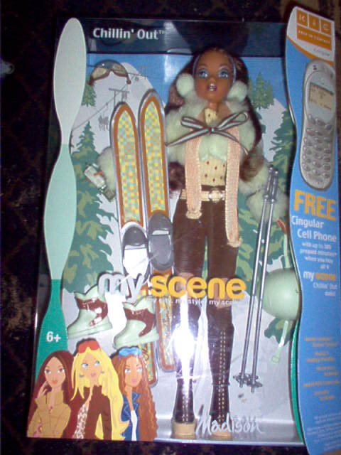 my scene chillin out