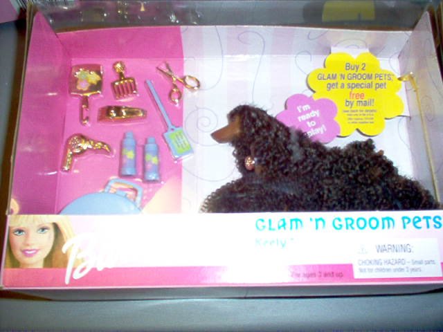 Barbie Glam 'n Groom Pets: Keely