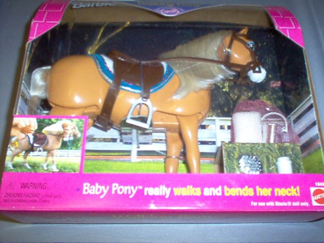 barbie pony toy