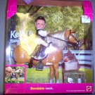 Barbie Walking Pony: Kelly & Baby Pony Gift Set