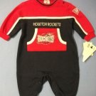 NBA Houston Rockets Sweatshirt Jumpsuit - size 6-9m