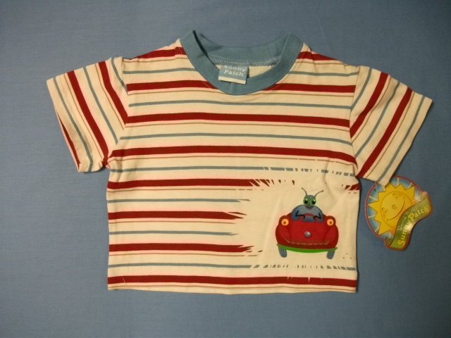 Sunny Patch Car Bug Tee - size 6m