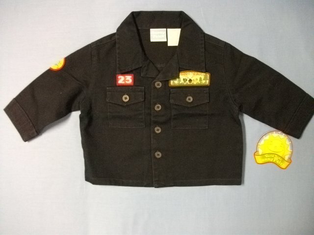 Sunny Patch Denim Jacket - size 9m
