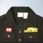 Sunny Patch Denim Jacket - size 9m