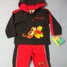 Pooh Baby Best Pals Sweatshirt Set - size 6-9m