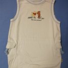 Sincerely Pooh "Who Have we Here" Romper - size 6-9m