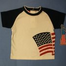 Target Baby American Flag Tee - size 9m