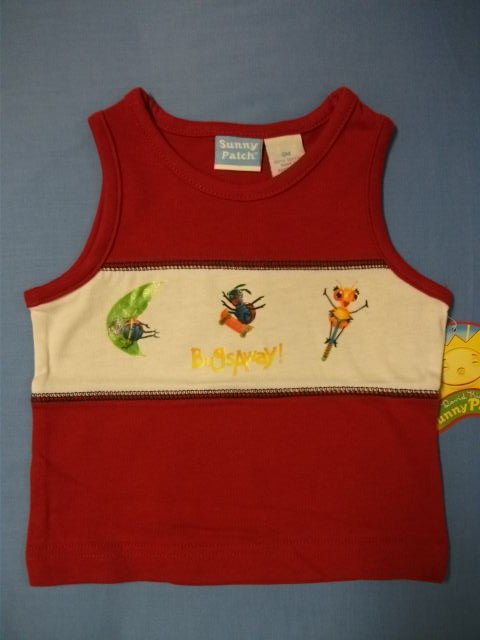 Sunny Patch BugsAway! Tee - size 9m