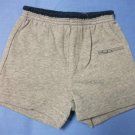 Circo Baby Grey Zip Short - size 12m