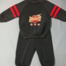 NBA Houston Rockets Two Piece Sweatsuit - size 12m