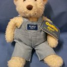 OshKosh B'gosh Coverall Bear - Blue Boy 10" Eden Toys