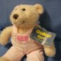 OshKosh B'gosh Coverall Bear - Pink Girl 10" Eden Toys