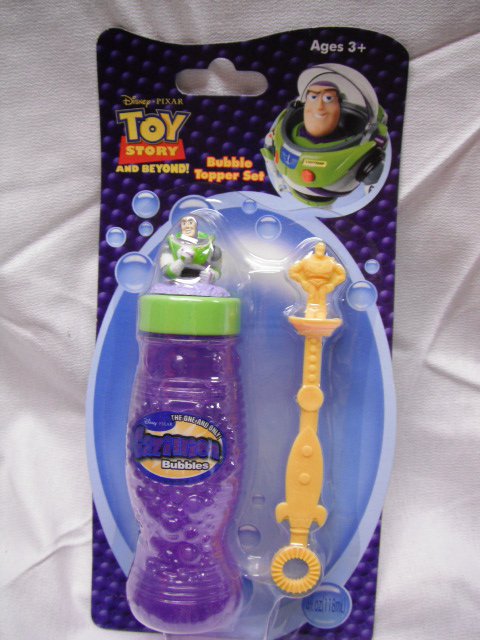 Disney Bubble Topper Set Toy Story