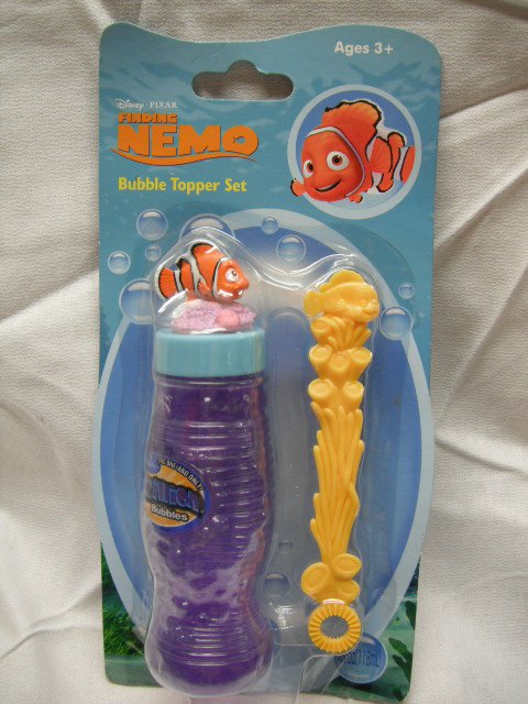 Disney Bubble Topper Set Nemo
