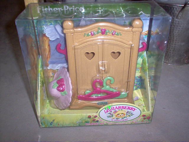 Briarberry Bears Wardrobe Set