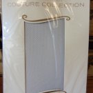 Victoria's Secret Couture Collection Micronet Pantyhose - Silver Lg
