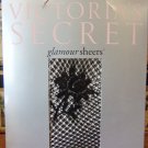 Victoria's Secret Floreal Crochet Pantyhose - Black Md
