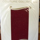 Victoria's Secret Nightlights Pantyhose - Royal Ruby Lg