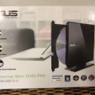 Asus USB 2.0 8x DVD Writer External Optical Drive SDRW-08D1S-U (Black)