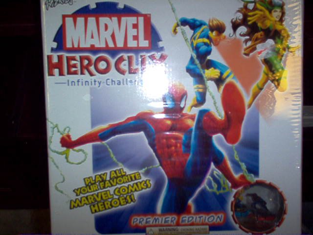 Marvel HeroClix Infinity Challenge Permier Edition