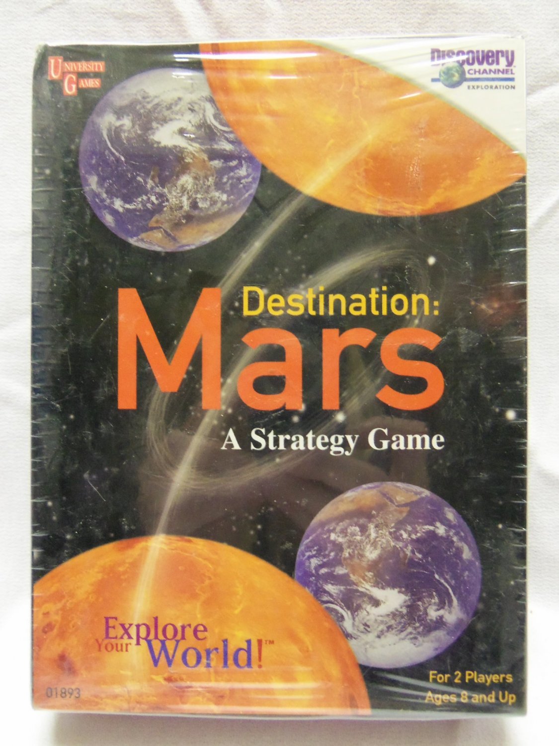 Discovery Destination Mars Game