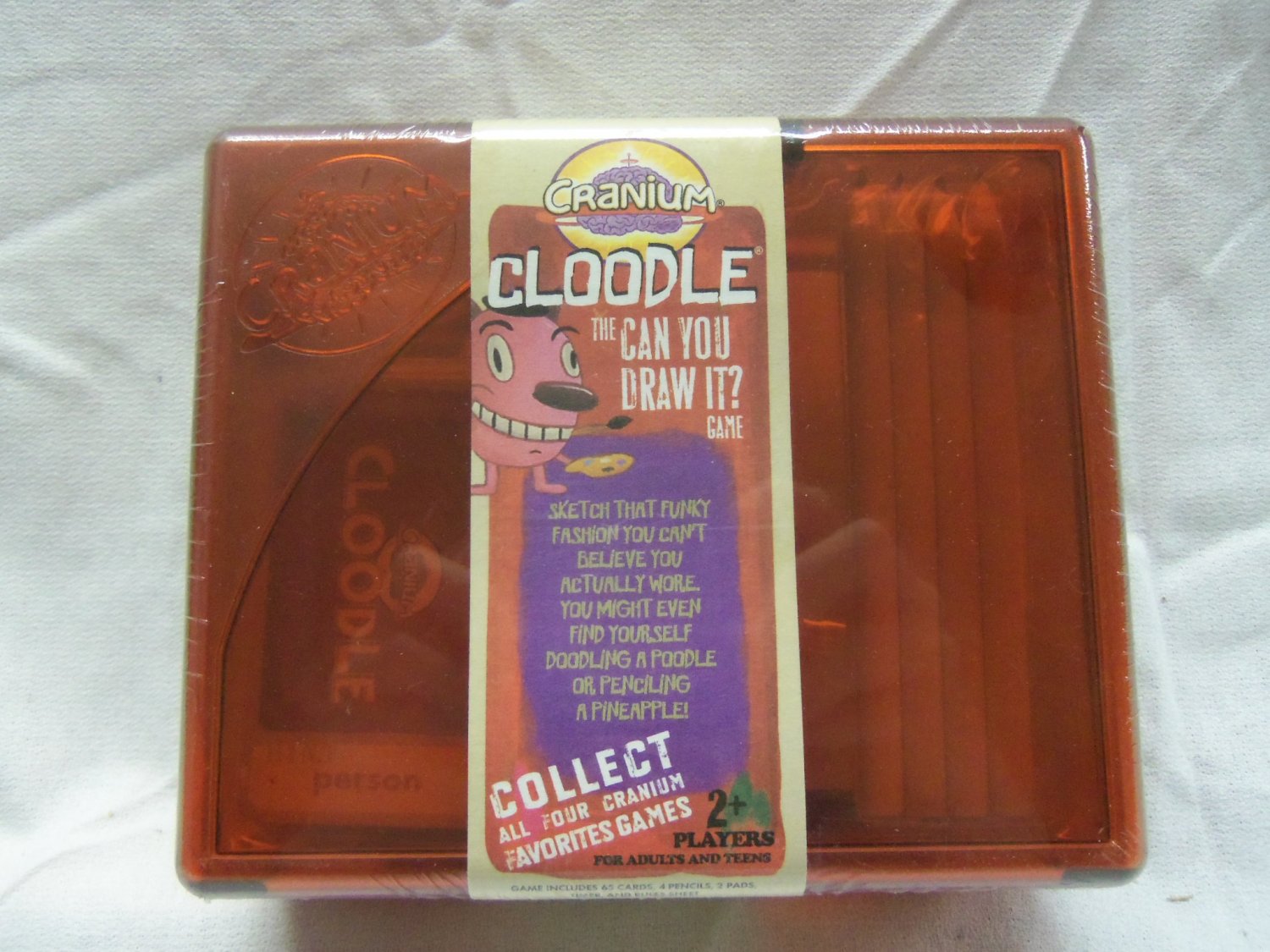 Cranium Cloodle Game