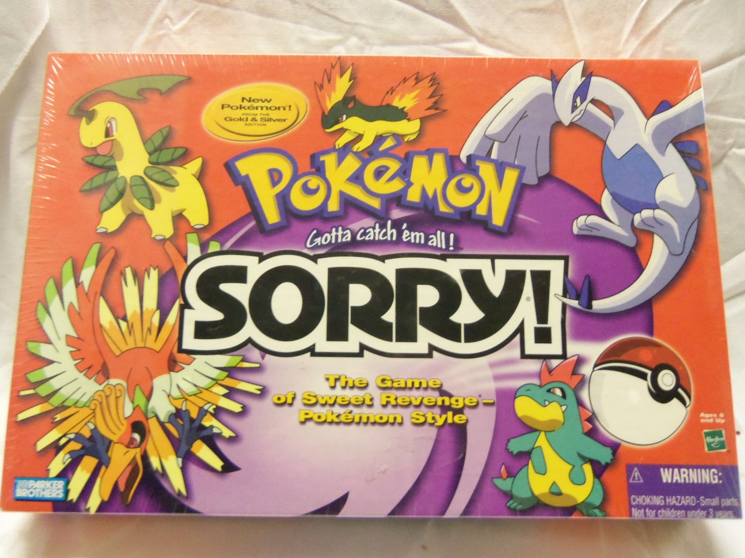Pokemon Sorry! Game