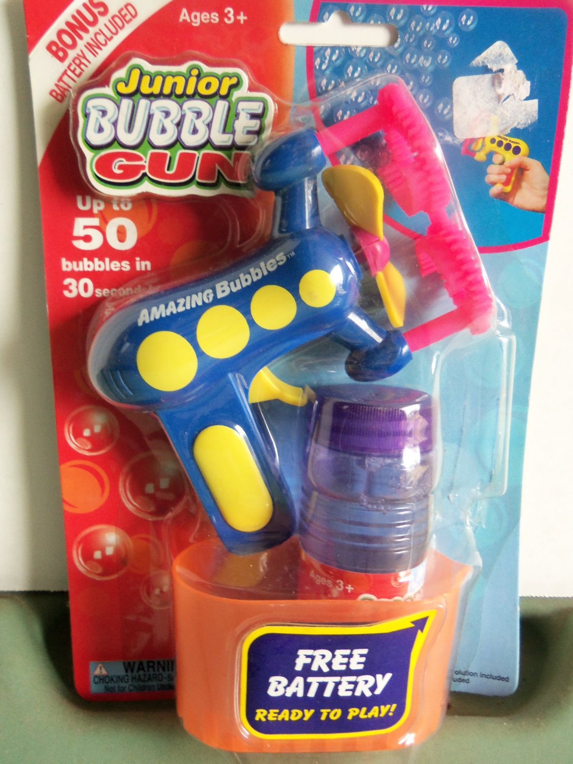 Junior Bubble Gun