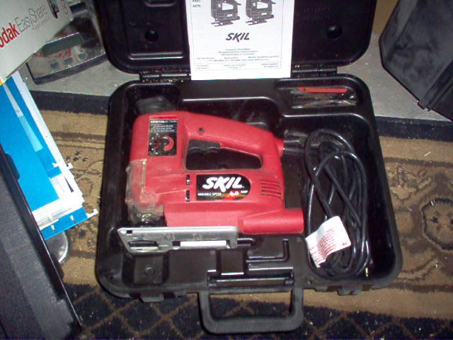 Skil 4470-44 4 Amp Variable Speed Orbital Jig Saw