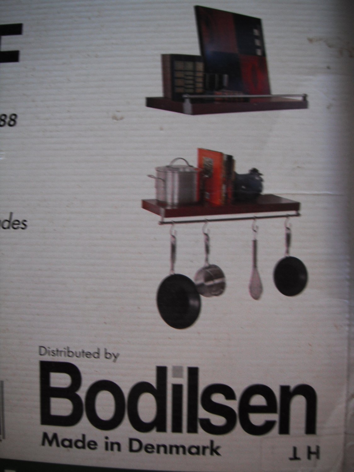 Bodilsen Cornerstone Multi Purpose Floating Shelf