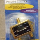 Philips :Magnavox 2 Way Video Switch