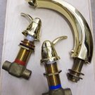 Grohe Gold Roman Tub Spout & Handle Set