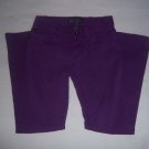 The Childrens Place Girl's Purple Denim Jeans Size 8