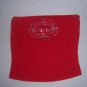Ecko Red Women's Junior's Red Tube Top Size Medium