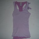 Guess Women's Junior's Purple Tank Top Size Large