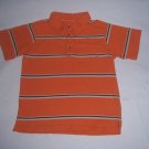 Faded Glory Toddler Boy's Polo-Style Orange Shirt Size 4T