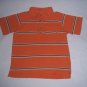 Faded Glory Toddler Boy's Polo-Style Orange Shirt Size 4T