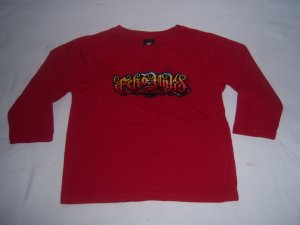 Ecko Unltd. Toddler Boy's Red Long-sleeve Tee SIze 3T