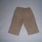 Old Navy Infant Baby Girl's Khaki Capri's Size 3-6M
