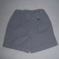 J Khaki Little Boy's Blue & White Striped Shorts Size 7