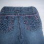 SQUEEZE TODDLER GIRLS DENIM JEANS SIZE 2/2T EUC