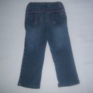 SQUEEZE TODDLER GIRLS DENIM JEANS SIZE 2/2T EUC